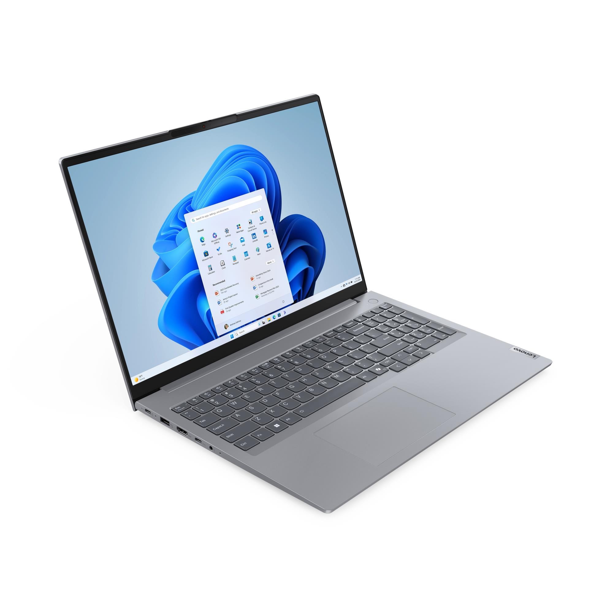 ThinkBook 16 Gen 7 (AMD) – 256 GB SSD